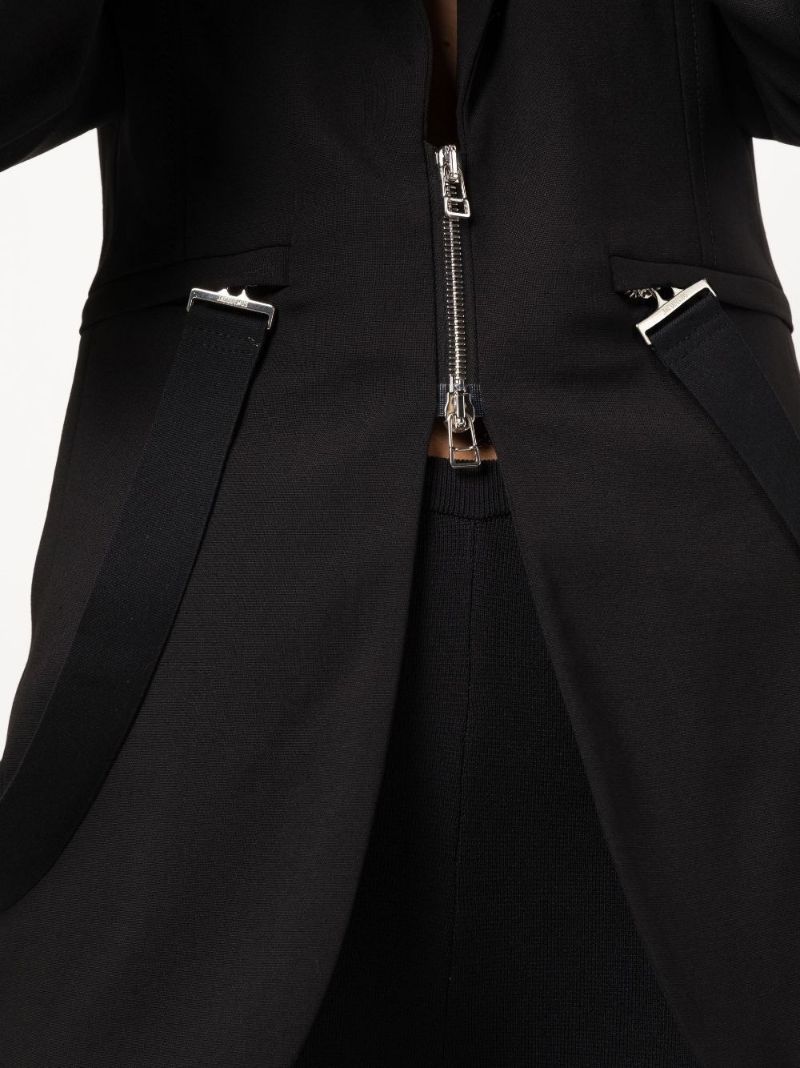Black La Veste Filu Wool Blazer