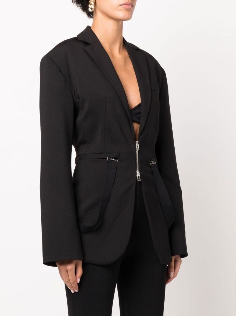 Black La Veste Filu Wool Blazer