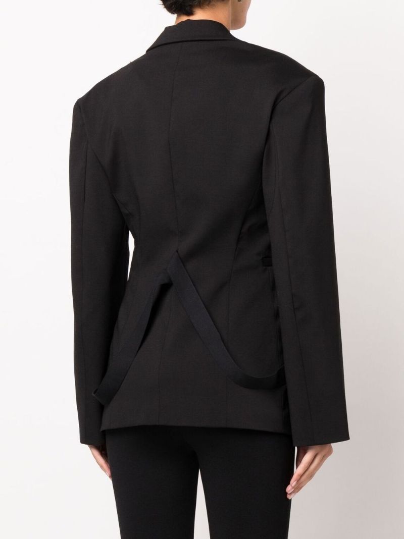 Black La Veste Filu Wool Blazer