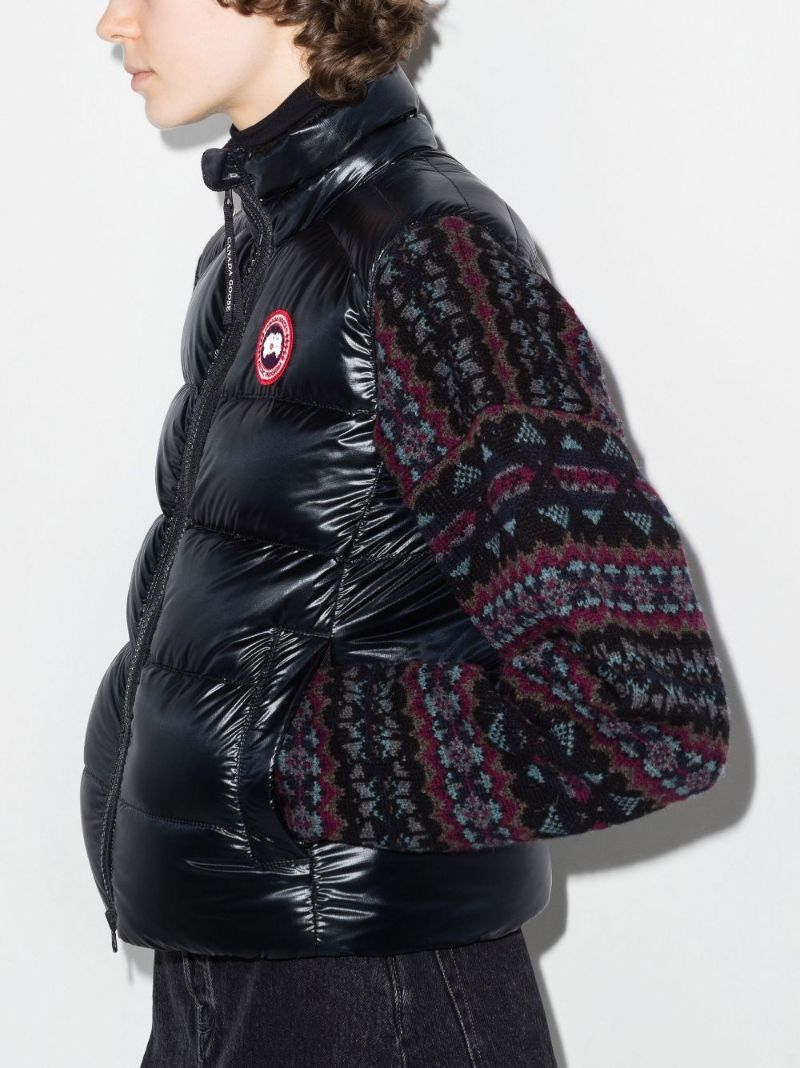 Black Cypress Quilted Down Gilet