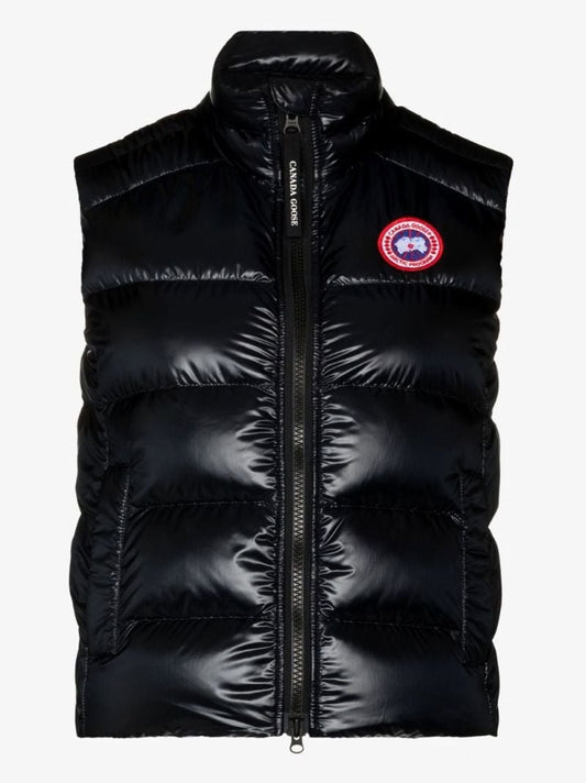 Black Cypress Quilted Down Gilet