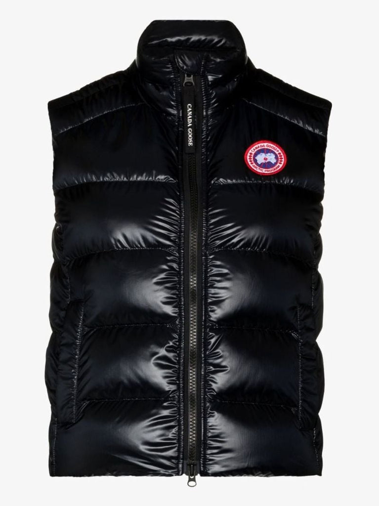 Black Cypress Quilted Down Gilet