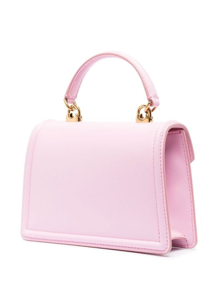 Pink Devotion Leather Mini Bag