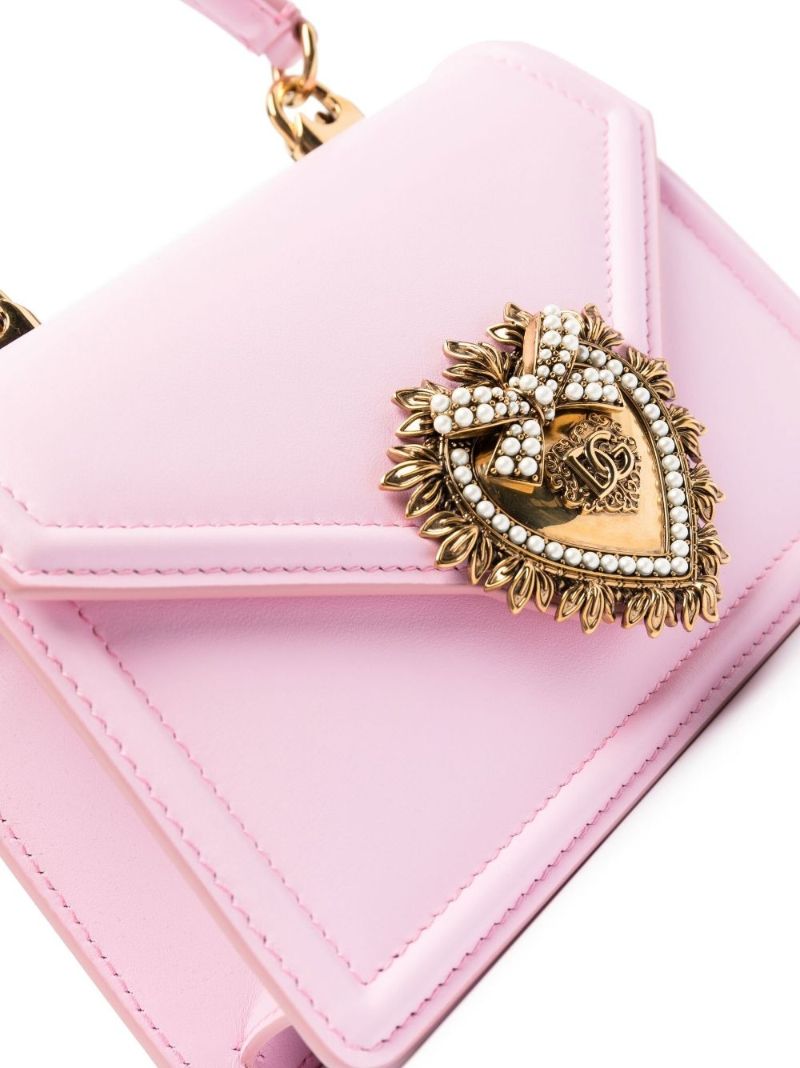 Pink Devotion Leather Mini Bag