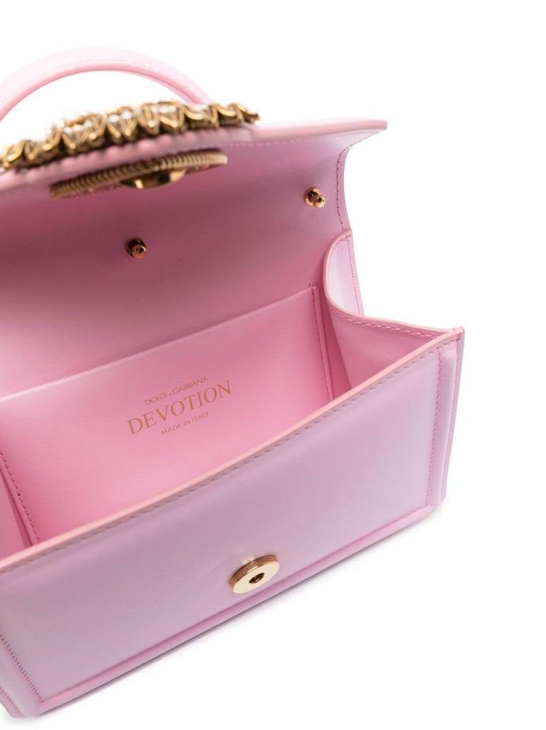 Pink Devotion Leather Mini Bag