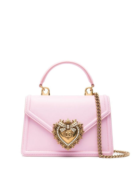 Pink Devotion Leather Mini Bag