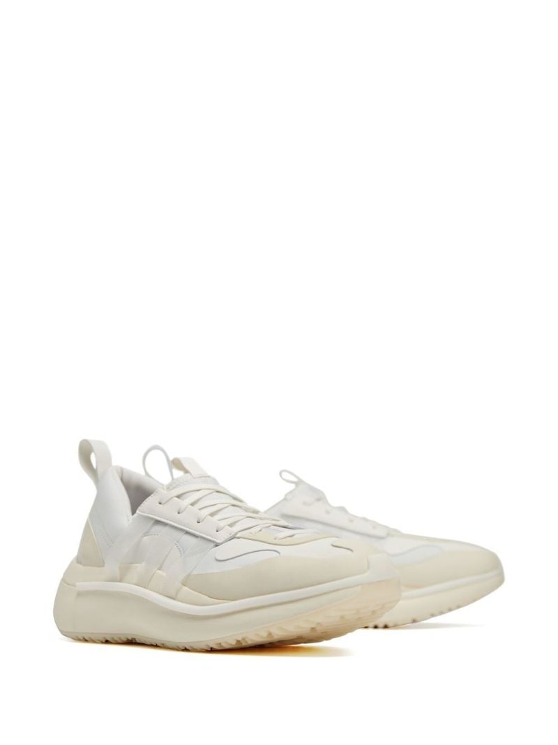 White Quisan Cozy Sneakers