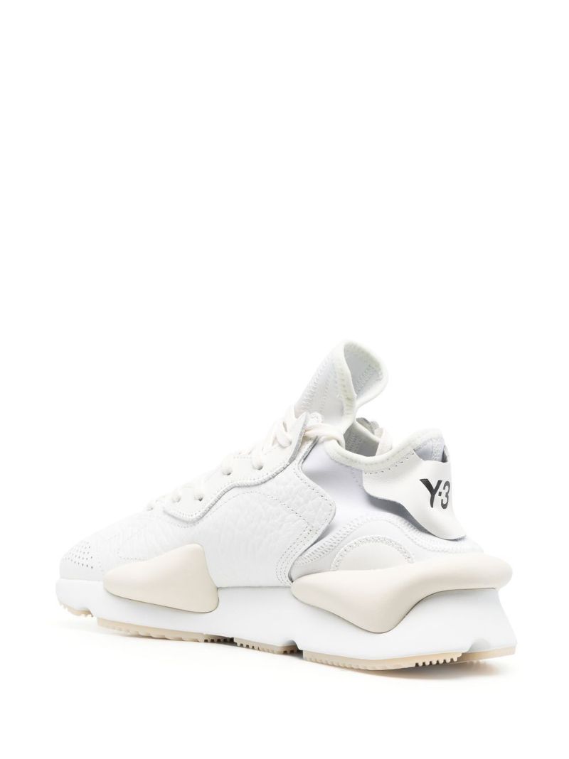 White Kaiwa Leather Sneakers