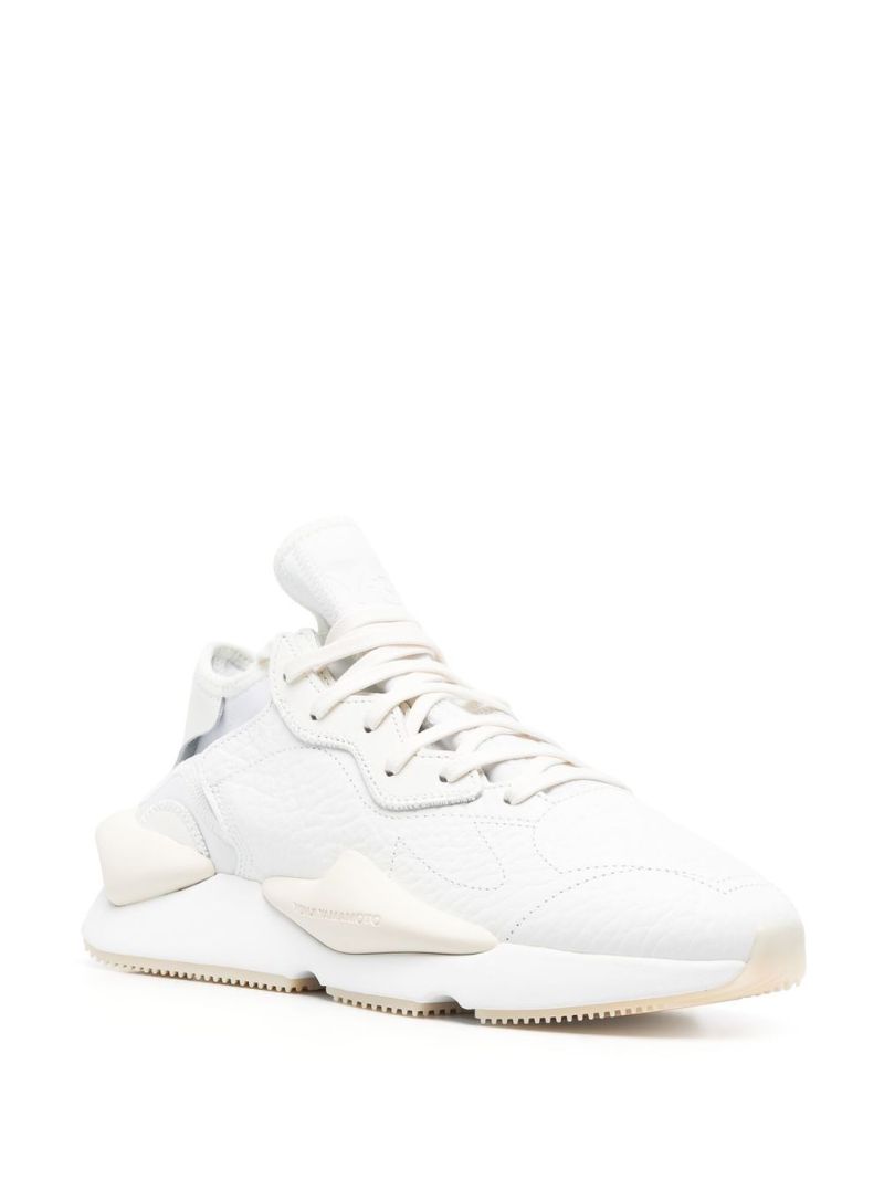 White Kaiwa Leather Sneakers