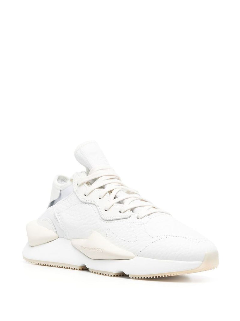 White Kaiwa Leather Sneakers