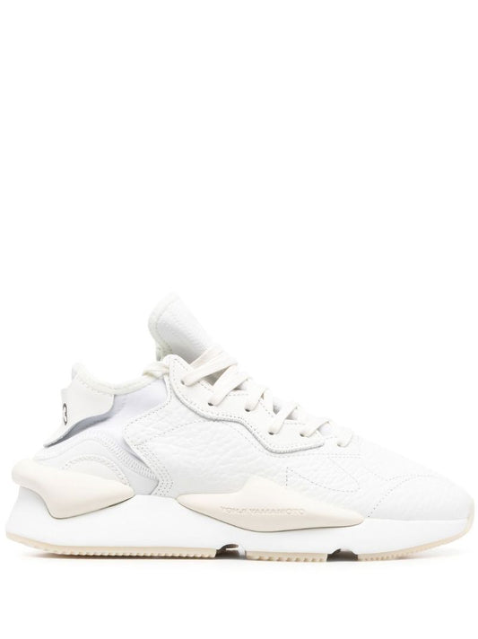 White Kaiwa Leather Sneakers