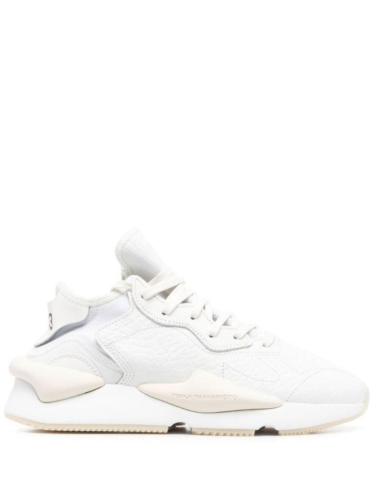 White Kaiwa Leather Sneakers