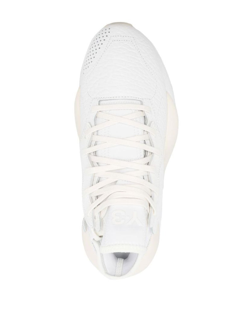 White Kaiwa Leather Sneakers