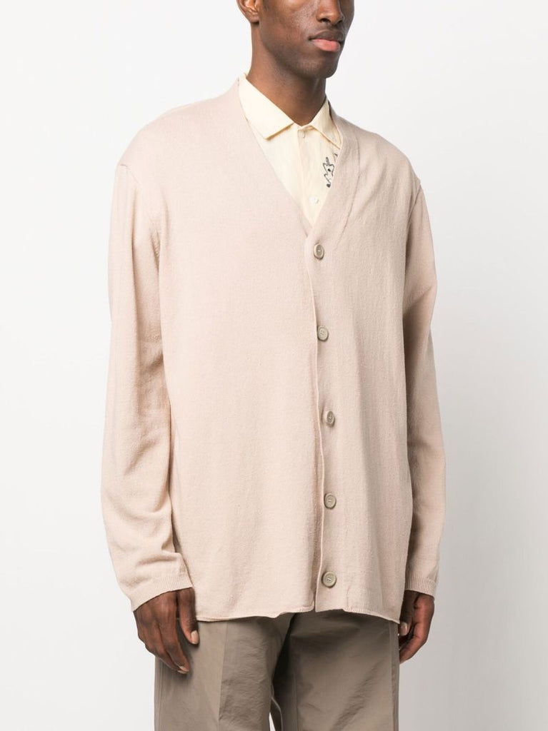 Neutral V-neck Cardigan