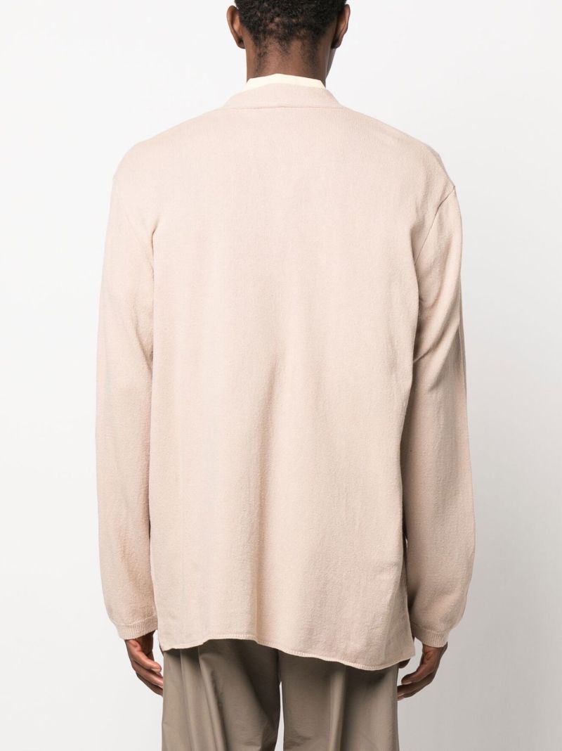 Neutral V-neck Cardigan