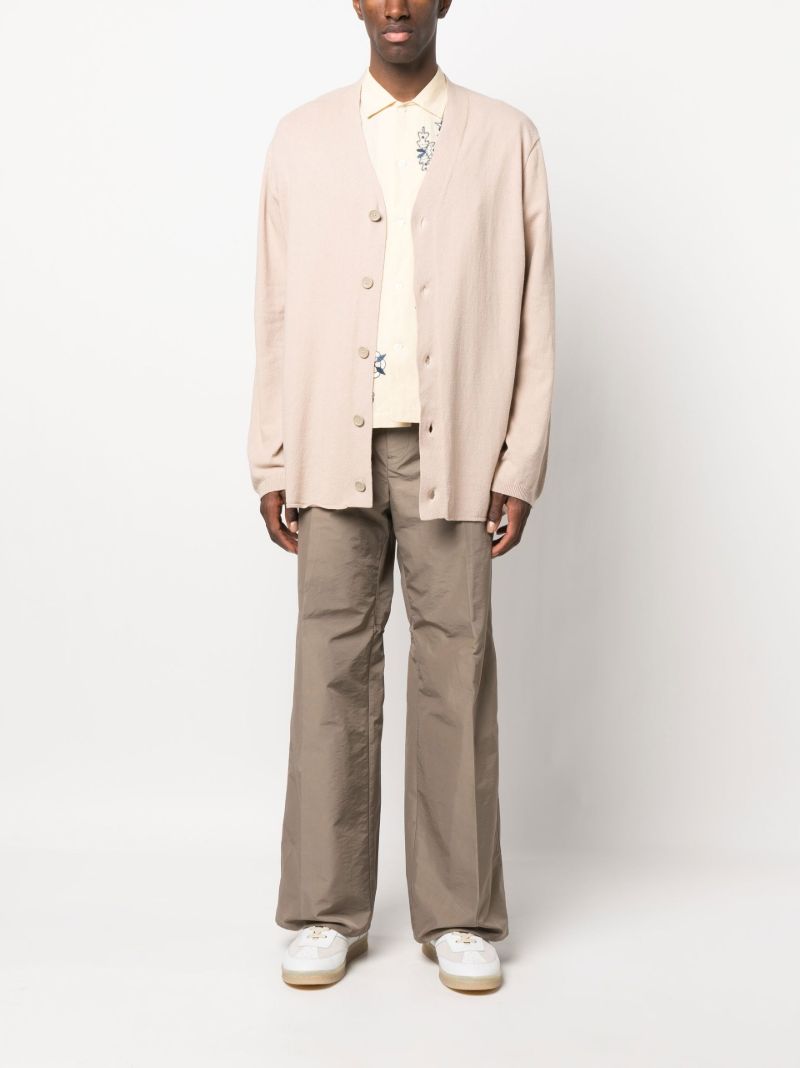 Neutral V-neck Cardigan