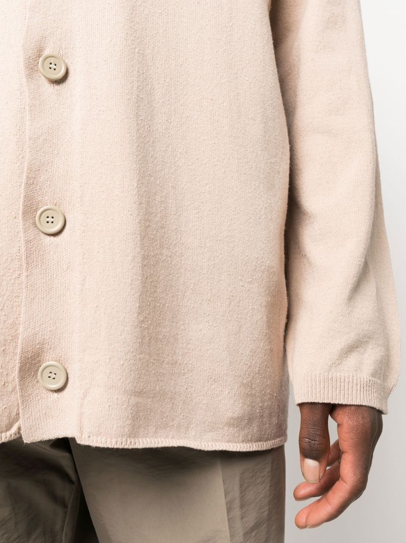 Neutral V-neck Cardigan