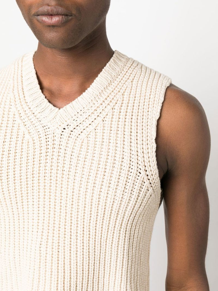 Neutral Intact Knitted Vest