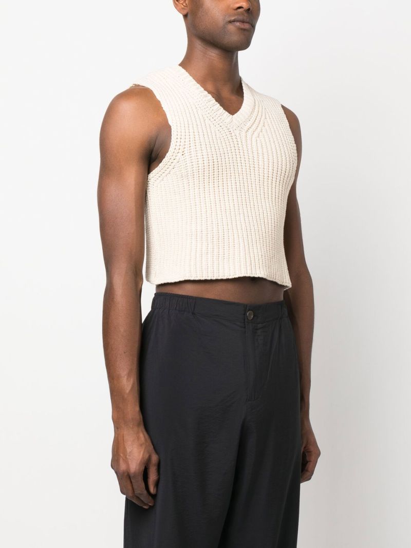Neutral Intact Knitted Vest