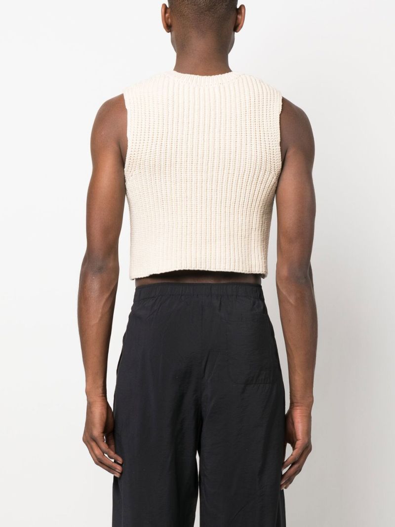 Neutral Intact Knitted Vest