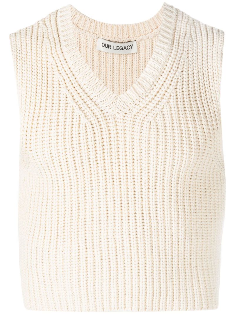 Neutral Intact Knitted Vest