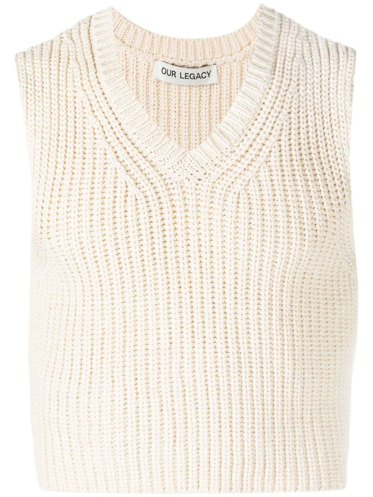 Neutral Intact Knitted Vest