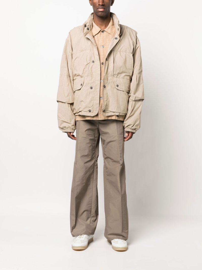 Neutral Exhale Puffa Puffer Jacket