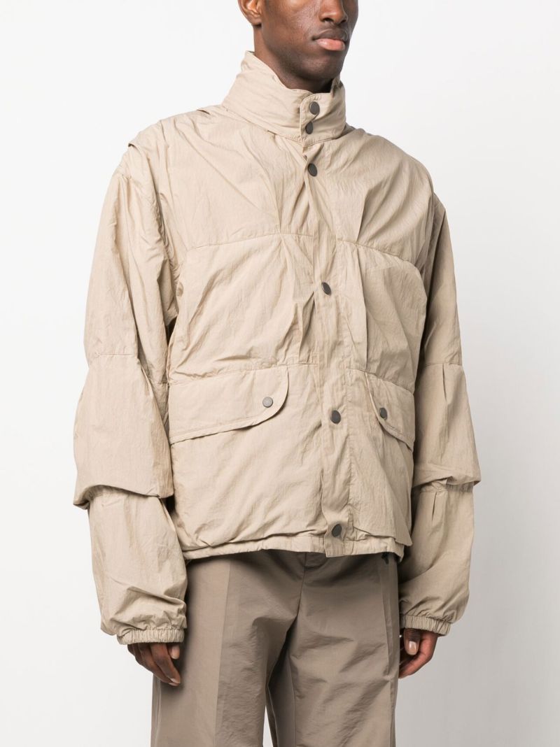 Neutral Exhale Puffa Puffer Jacket