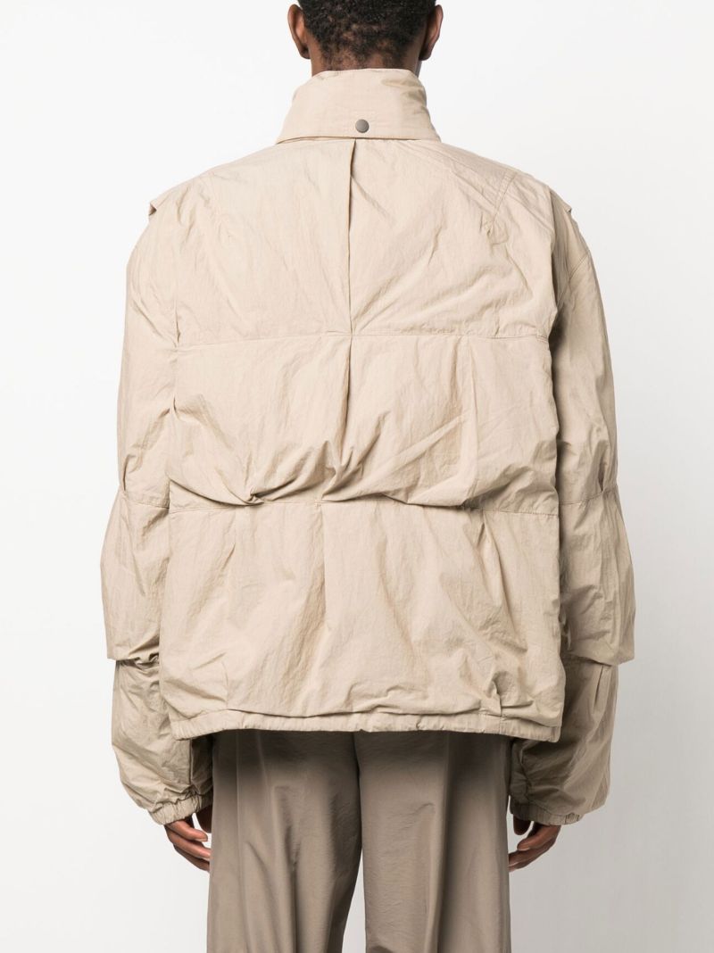Neutral Exhale Puffa Puffer Jacket