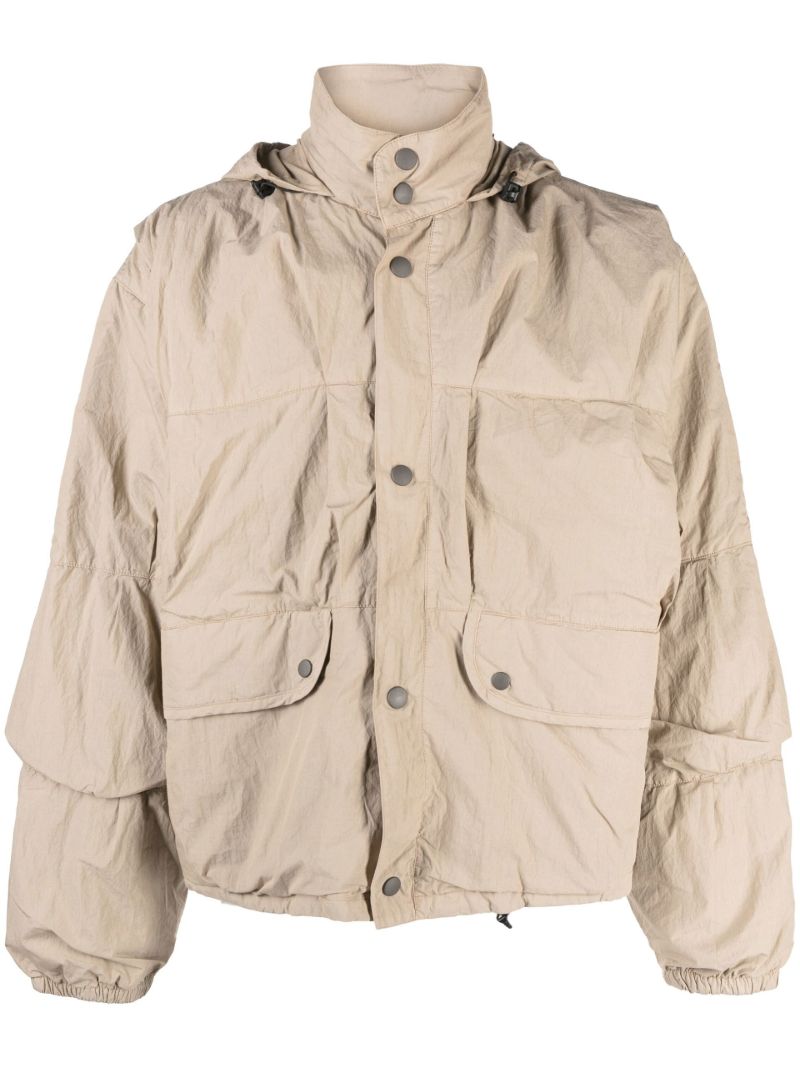 Neutral Exhale Puffa Puffer Jacket