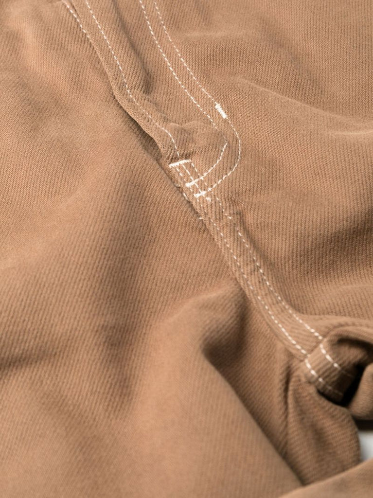 Brown Cowboy Straight-leg Jeans