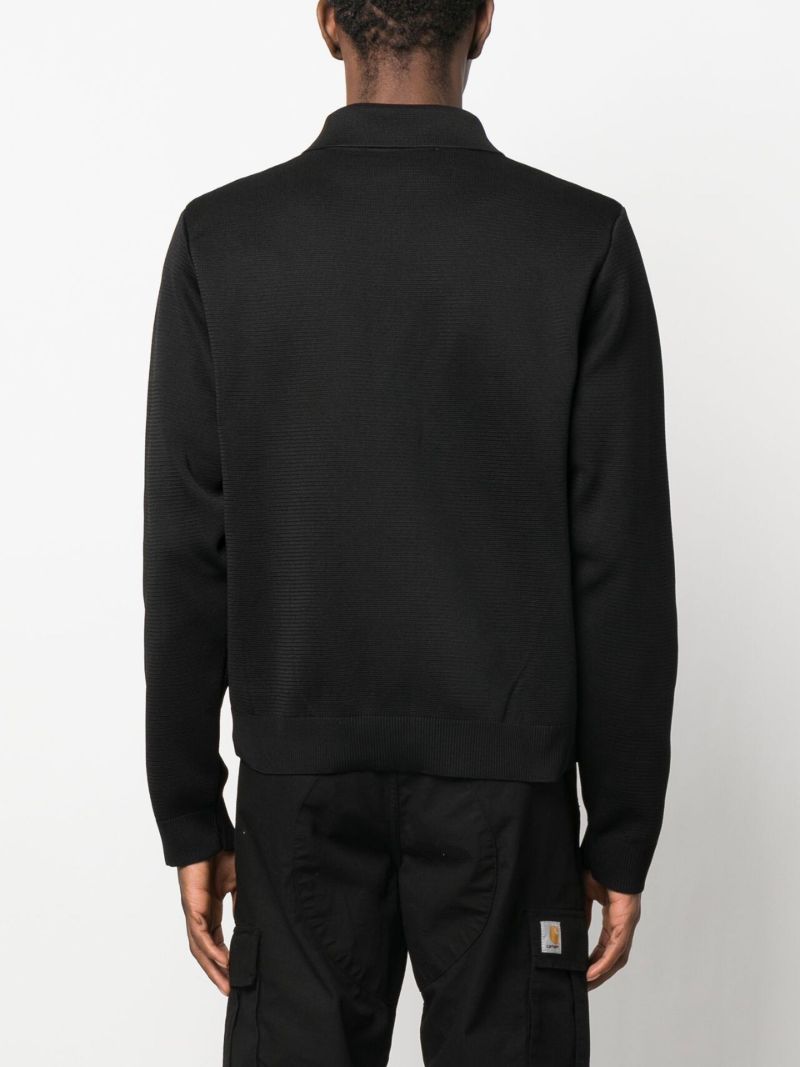 Black Evening Polo Shirt