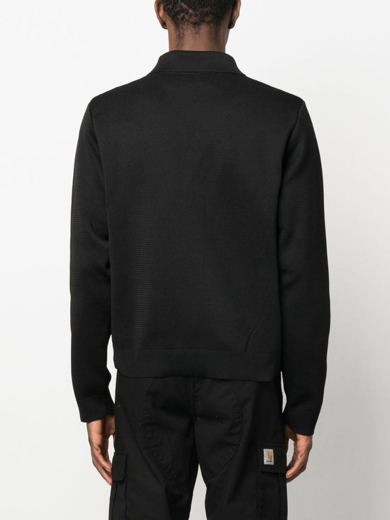 Black Evening Polo Shirt