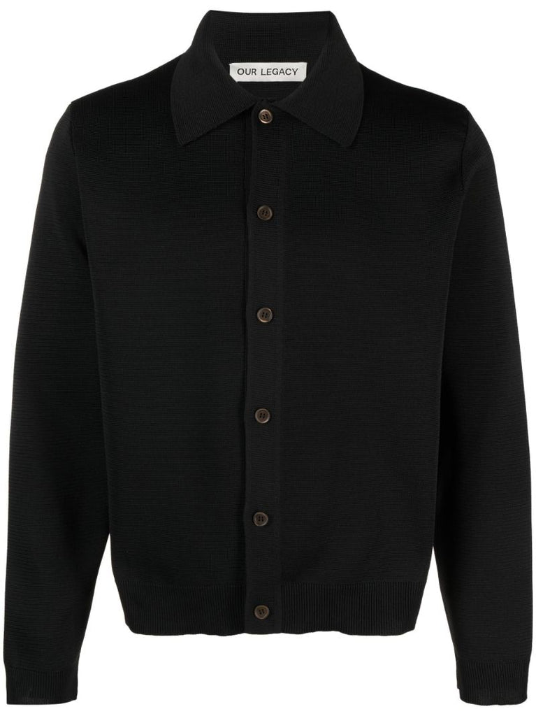 Black Evening Polo Shirt