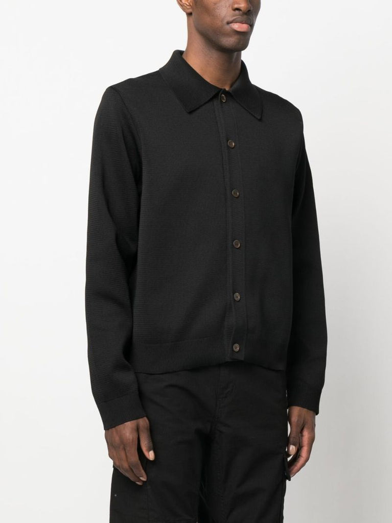 Black Evening Polo Shirt