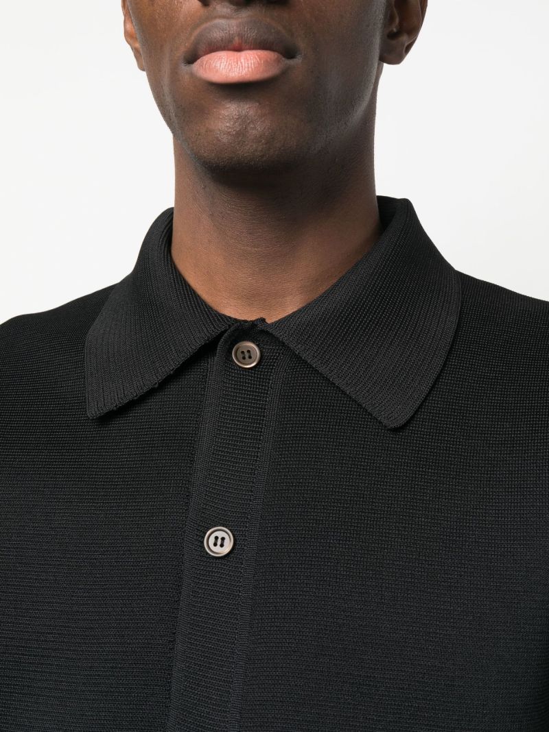 Black Evening Polo Shirt