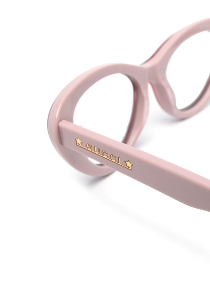 Pink Cat-eye Sunglasses
