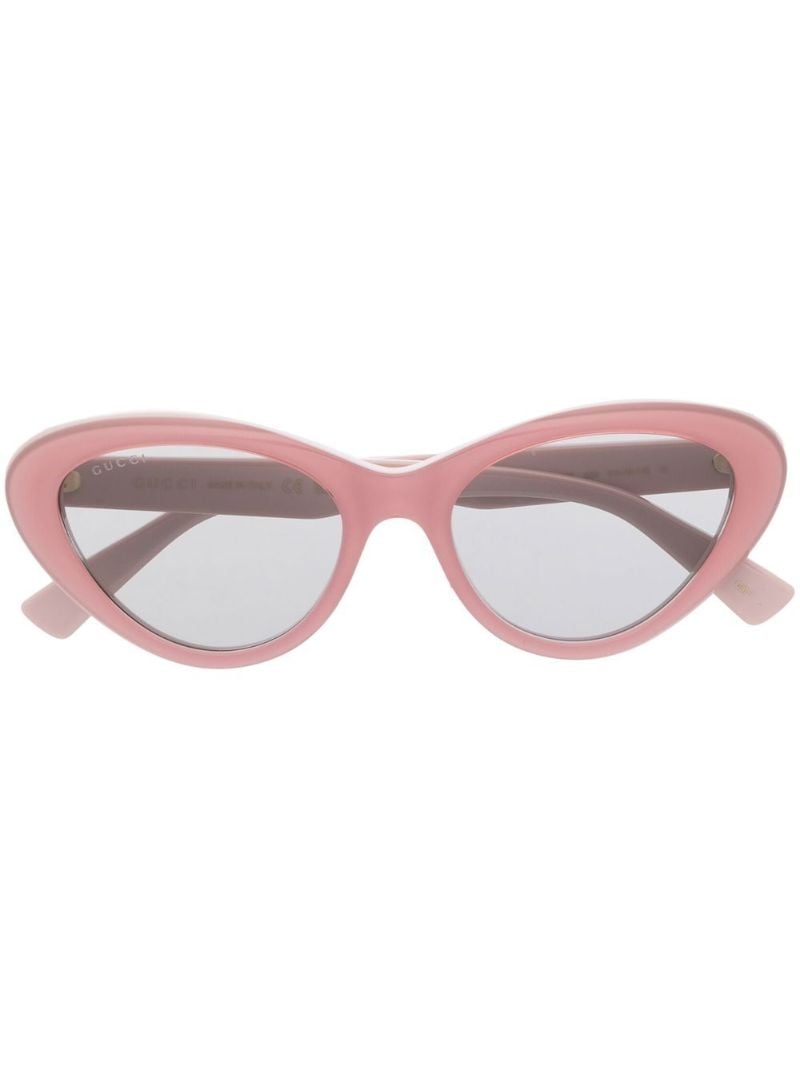 Pink Cat-eye Sunglasses
