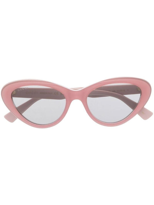 Pink Cat-eye Sunglasses
