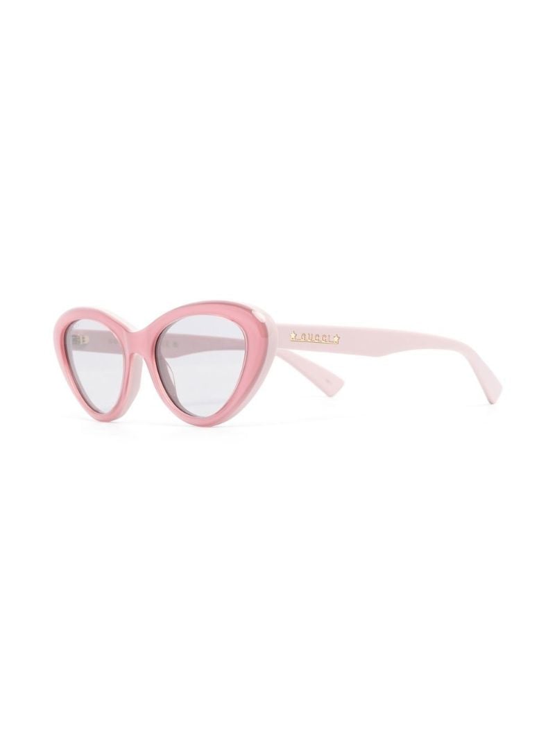 Pink Cat-eye Sunglasses