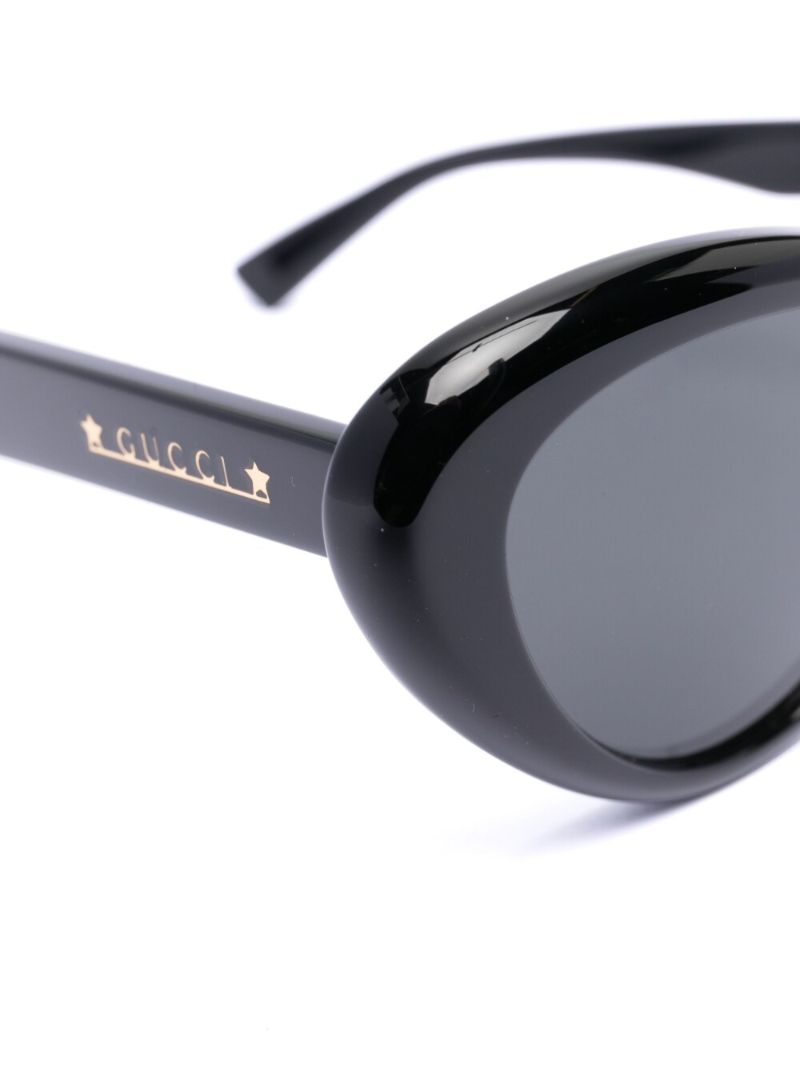 Black Cat Eye Sunglasses