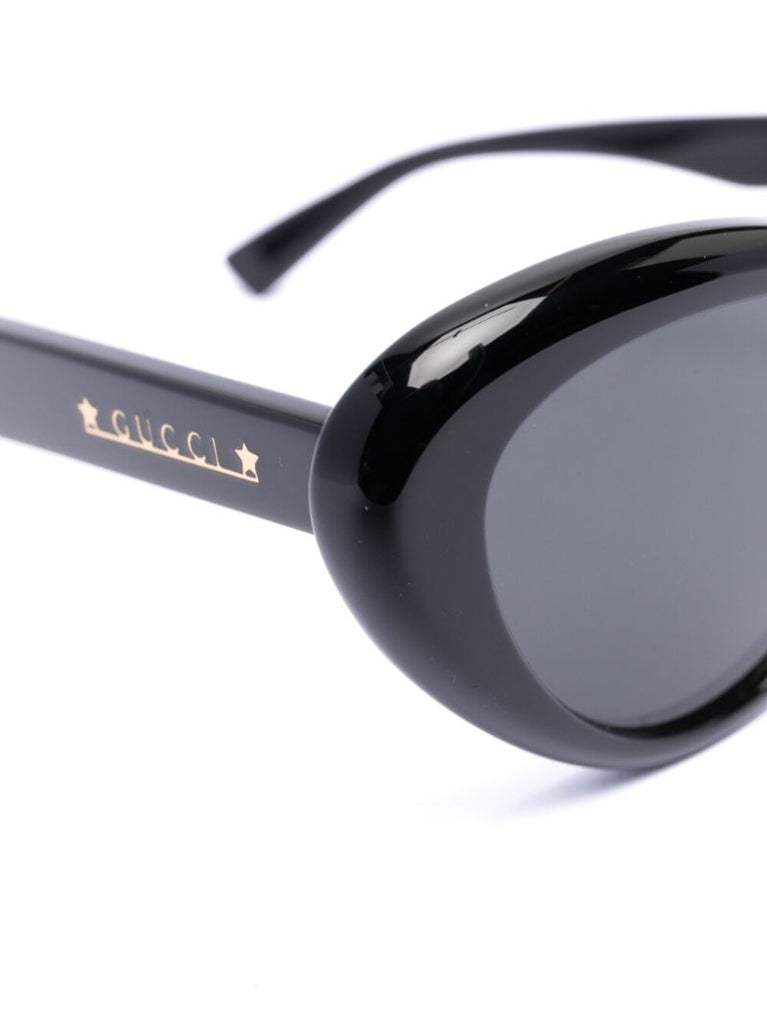 Black Cat Eye Sunglasses