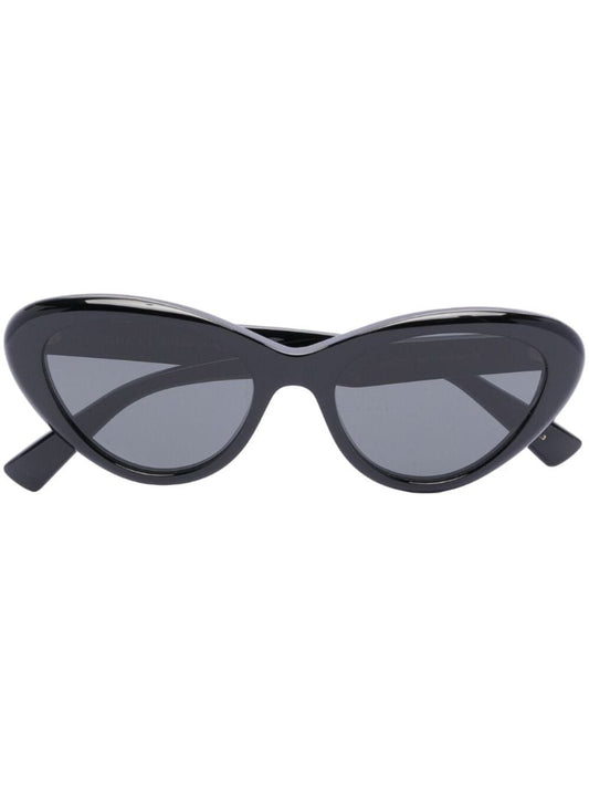Black Cat Eye Sunglasses