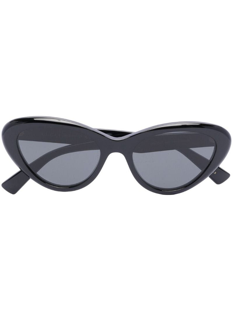 Black Cat Eye Sunglasses