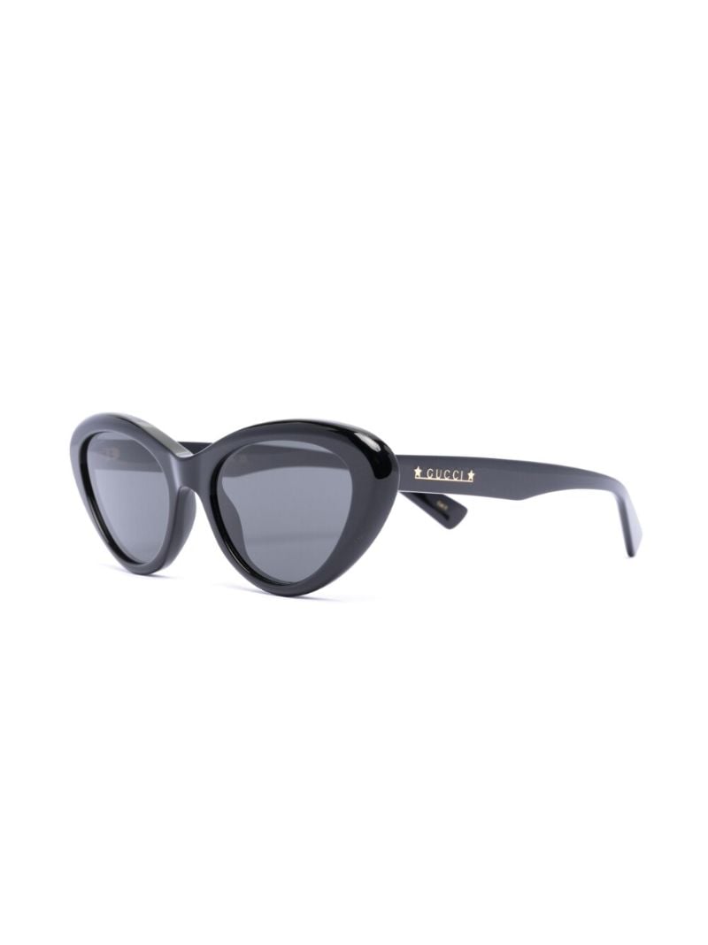 Black Cat Eye Sunglasses