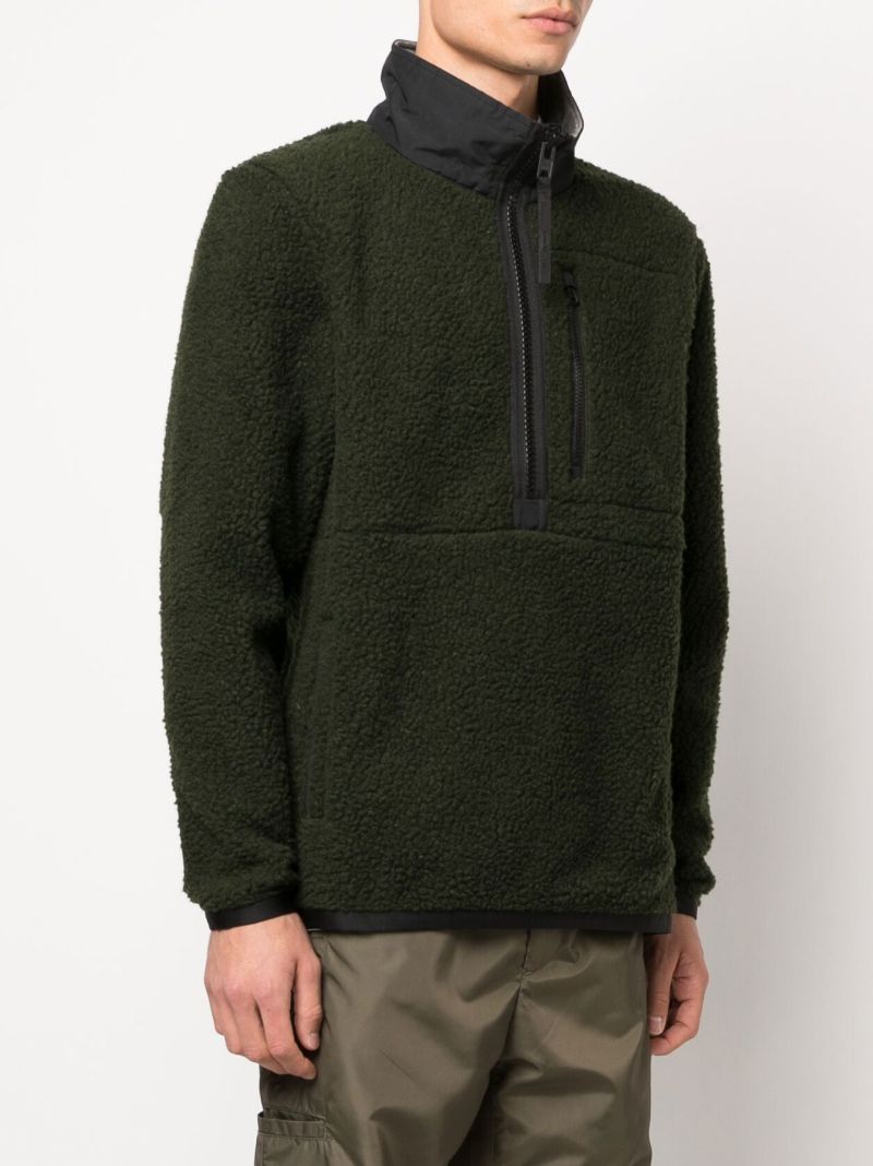 Green Renfrew Fleece Sweatshirt