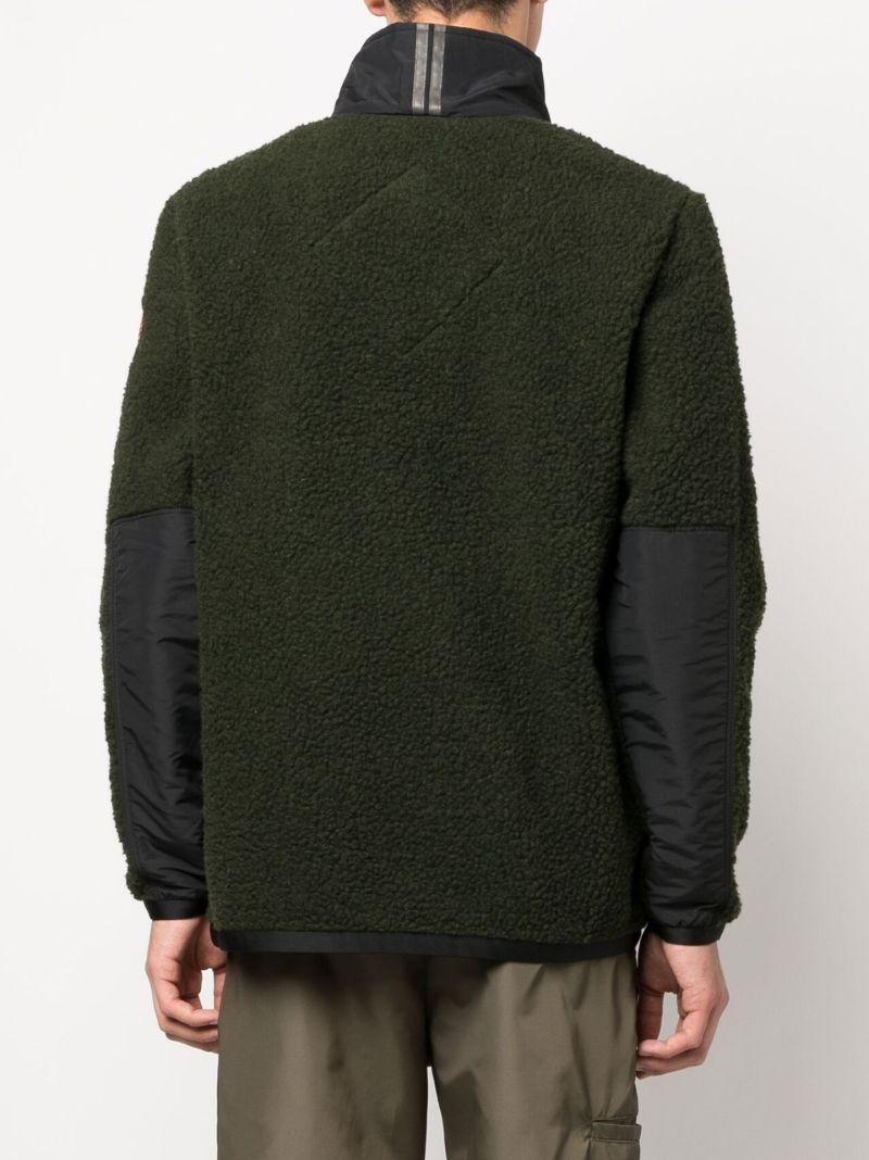 Green Renfrew Fleece Sweatshirt