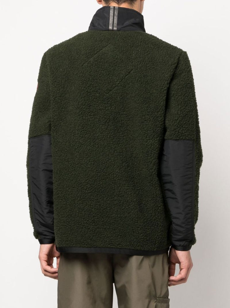 Green Renfrew Fleece Sweatshirt