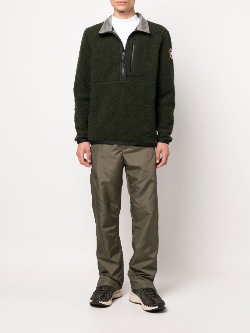 Green Renfrew Fleece Sweatshirt