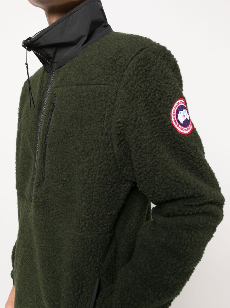 Green Renfrew Fleece Sweatshirt